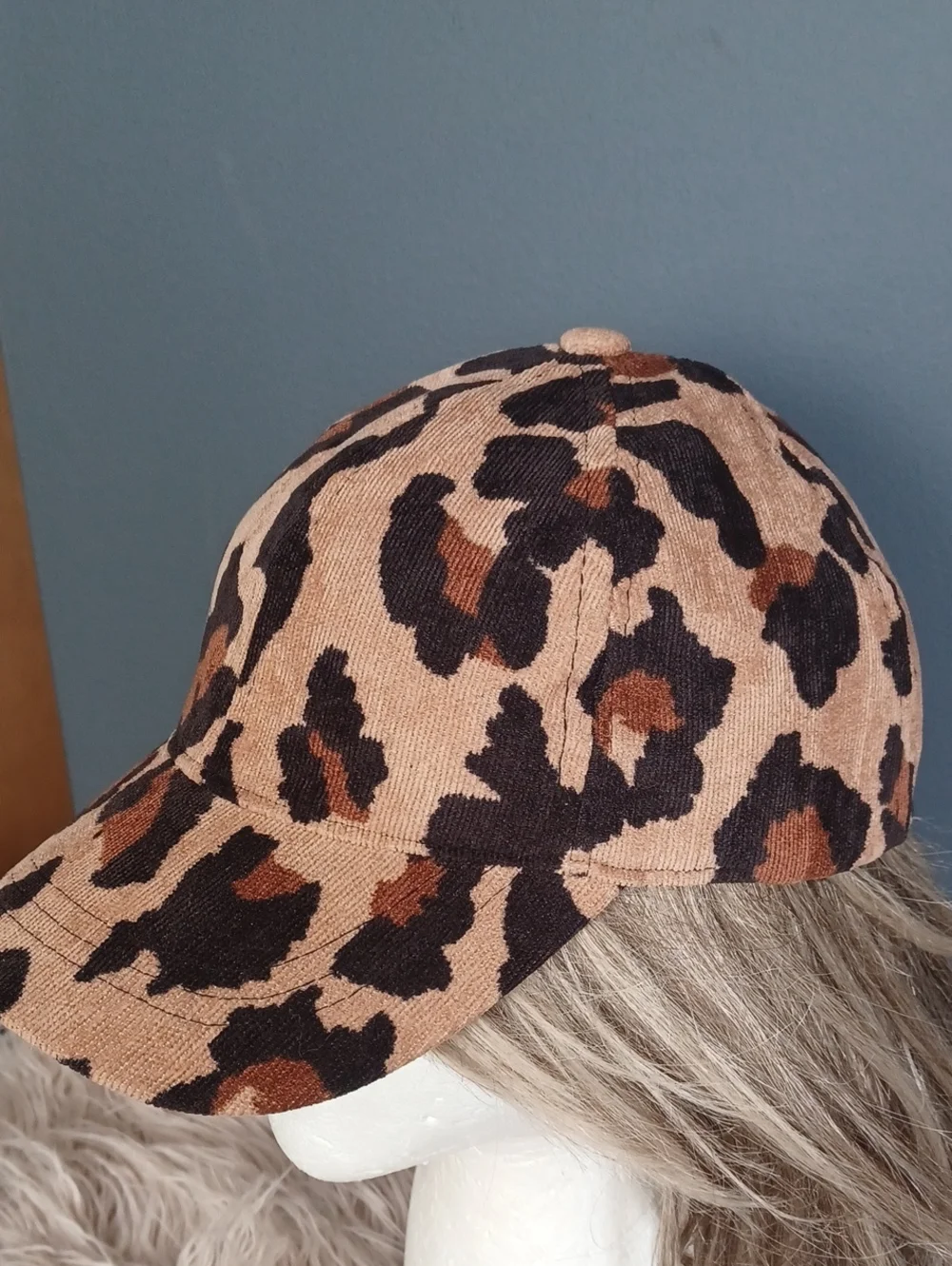 Maurices Leopard Cheetah Print Cap